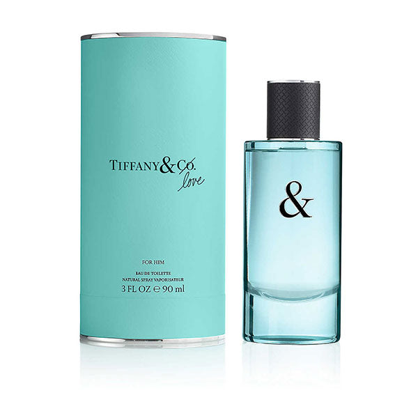 TIFFANY&CO LOVE FOR HIMEDT 90 ML - Tre Pi Profumerie