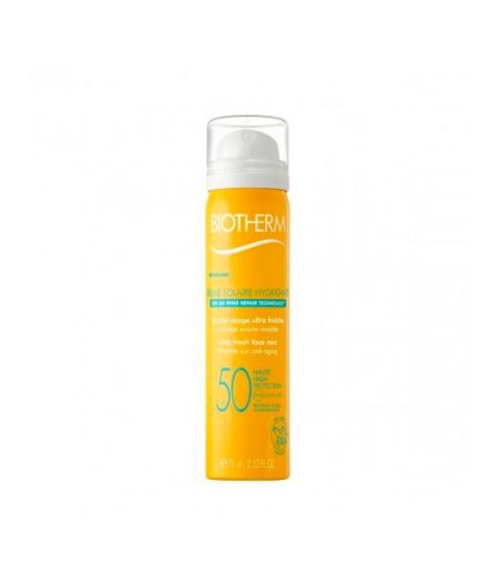 BIOTHERM SOLAIRE EAU HYDRATANTE SPF50 75 ML - Tre Pi Profumerie