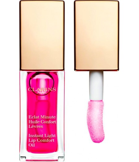 CLARINS HUILE CONFORT OLIO LABBRA RASPBERRY 02 - Tre Pi Profumerie