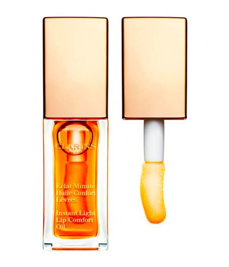CLARINS HUILE CONFORT OLIO LABBRA HONEY 01 - Tre Pi Profumerie