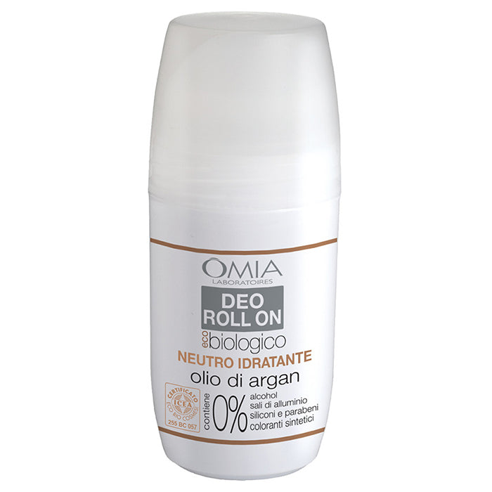 OMIA ECOBIO DEO ROLL ONOLIO DI ARGAN 50 ML - Tre Pi Profumerie