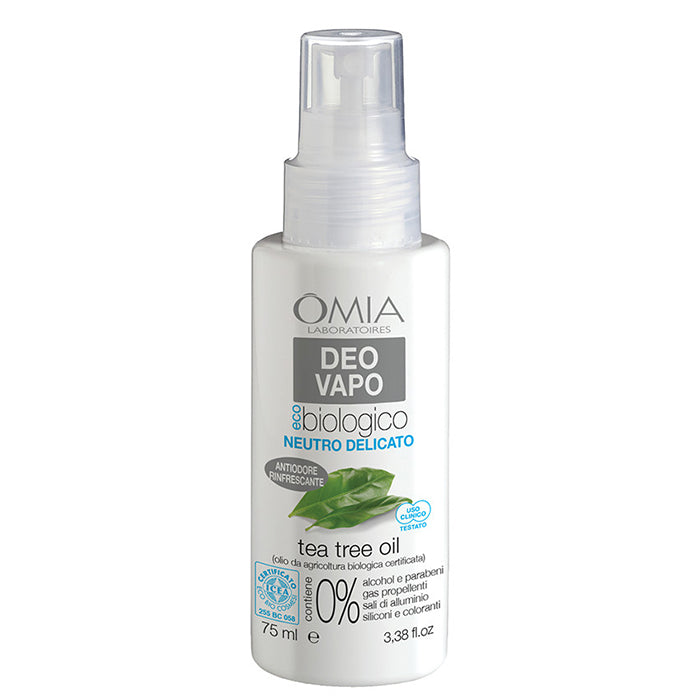 OMIA ECOBIO DEO VAPO TEA TREE OIL 75 ML - Tre Pi Profumerie