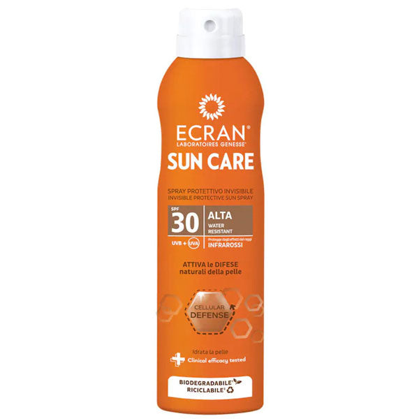 ECRAN SUN CARE CELLULARDEFENSE PROTEZIONE SPF30 SPRAY 250 ML - Tre Pi Profumerie