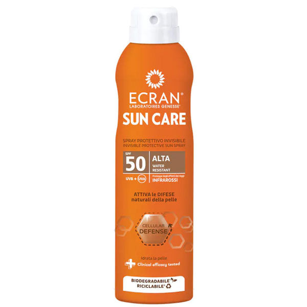 ECRAN SUN CARE CELLULARDEFENSE PROTEZIONE SPF50 SPRAY 250 ML - Tre Pi Profumerie