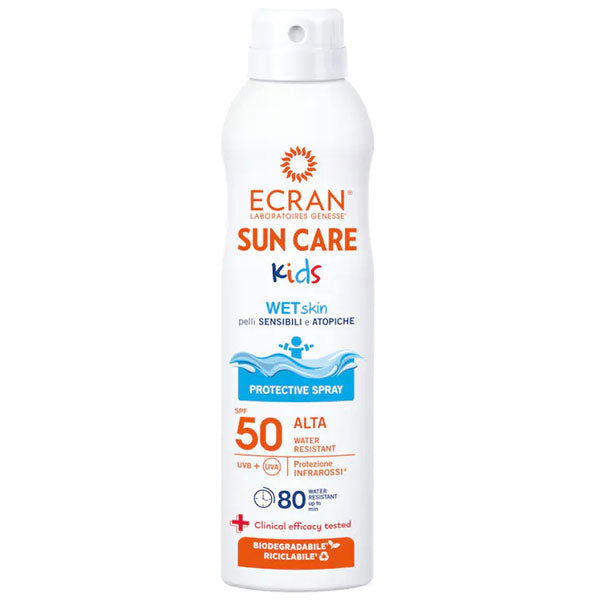 ECRAN SUN CARE KIDS PROTEZIONE SOLARE SPF50 SPRAY 250 ML - Tre Pi Profumerie