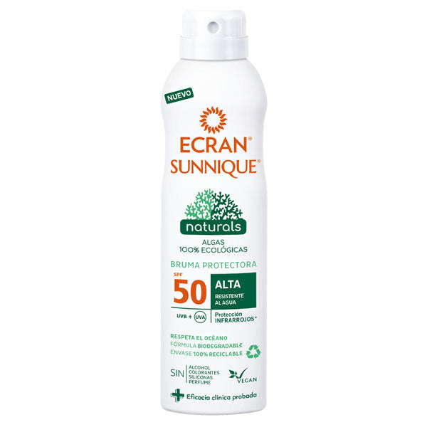 ECRAN SUN CARE NATURALSPROTEZIONE SOLARE SPF50 SPRAY 250 ML - Tre Pi Profumerie