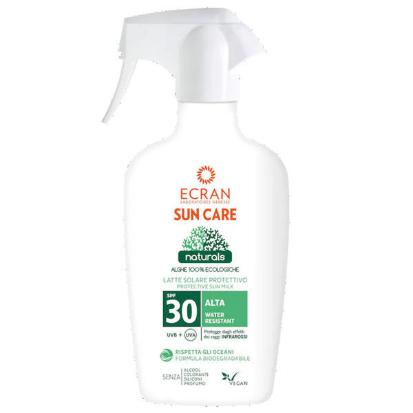 ECRAN SUN CARE NATURALSPROTEZIONE SPF30 SPRAY 300 ML - Tre Pi Profumerie