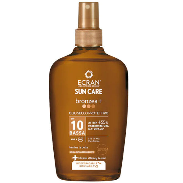 ECRAN SUN CARE NATURALSOLIO SECCO PROTETTIVO SPF10 SPRAY 200 ML - Tre Pi Profumerie