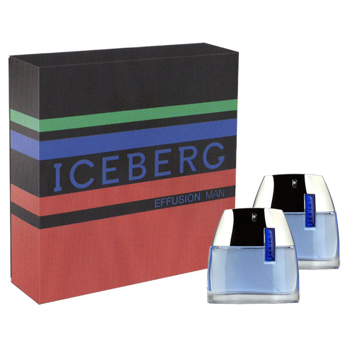 ICEBERG EFFUSION MAN COFANETTO EDT 75 ML + DOPOBARBA 75 ML - Tre Pi Profumerie