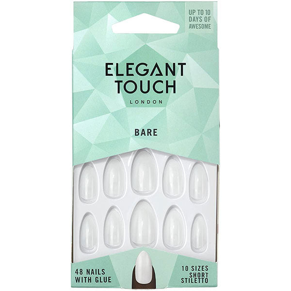 ELEGANT TOUCH BARE SHORT STILETTO - Tre Pi Profumerie