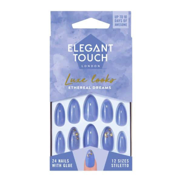 ELEGANT TOUCH LUXE LOOKS ETHEREAL DREAMS STILETTO - Tre Pi Profumerie