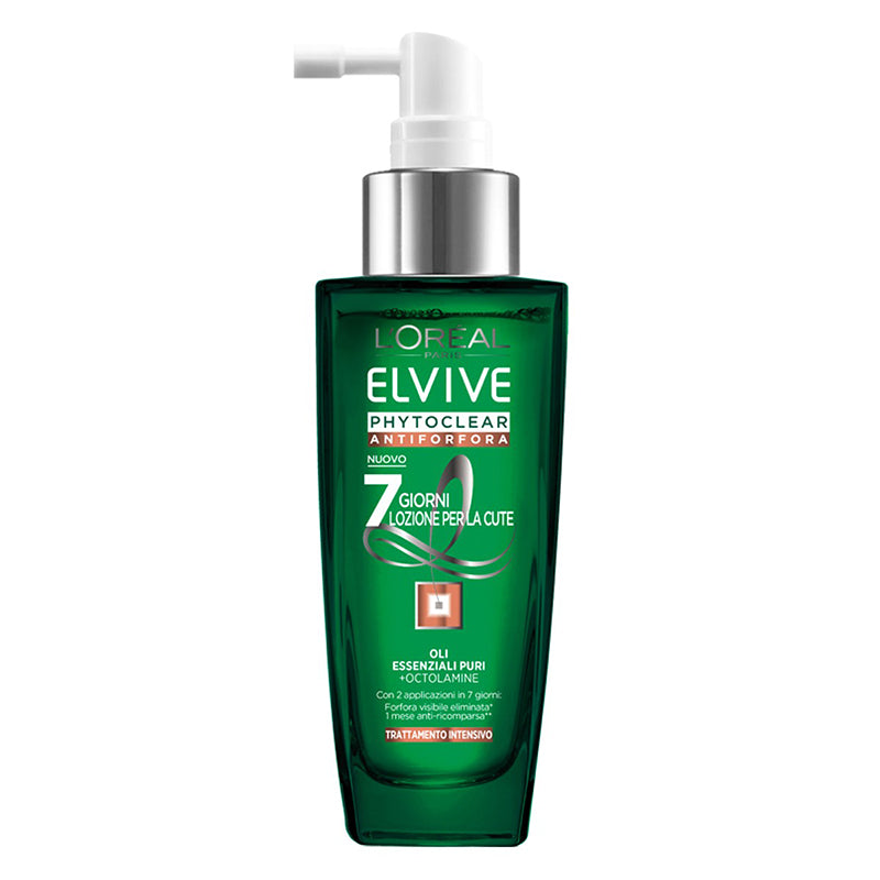 L'OREAL ELVIVE PHYTO LOZIONE PER LA CUTE ANTI FORFORA 100 ML - Tre Pi Profumerie