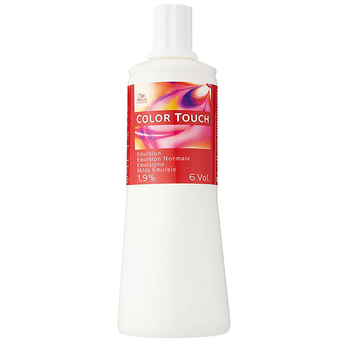 WELLA COLOR TOUCH EMULSIONE OSSIDANTE 1,9% 6 VOLUME 1000 ML - Tre Pi Profumerie