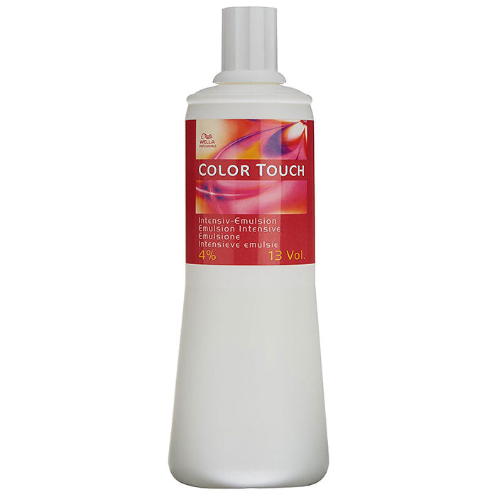 WELLA COLOR TOUCH EMULSIONE OSSIDANTE 4% 13 VOLUME 1000 ML - Tre Pi Profumerie