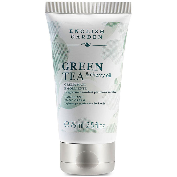 ENGLISH GARDEN GREEN TEA & CHERRY OIL CREMA MANI 75 ML - Tre Pi Profumerie
