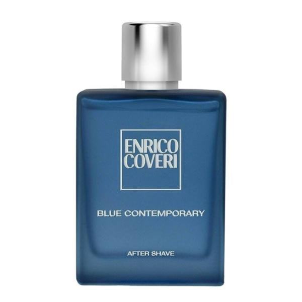 ENRICO COVERI BLUE CONTEMPORARY POUR HOMME AFTER SHAVE 100 ML - Tre Pi Profumerie