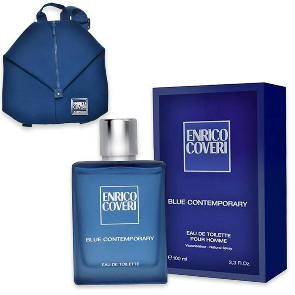 ENRICO COVERI COFANETTOBLU CONTEMPORARY - Tre Pi Profumerie