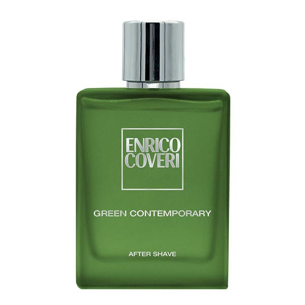 ENRICO COVERI GREEN CONTEMPORARY POUR HOMME AFTER SHAVE 100 ML - Tre Pi Profumerie
