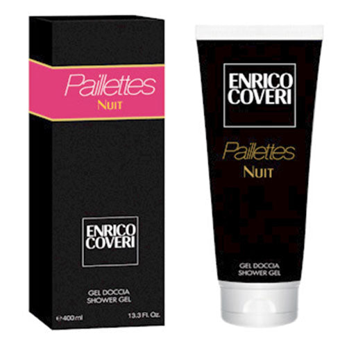 ENRICO COVERI PAILLETTES NUIT SHOWER GEL 400 ML - Tre Pi Profumerie