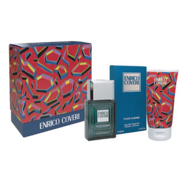 ENRICO COVERI POUR HOMME COFANETTO EDT 50 ML + DOCCIA - Tre Pi Profumerie