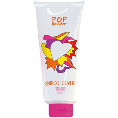 ENRICO COVERI POP HEARTDONNA BODY LOTION 400 ML - Tre Pi Profumerie