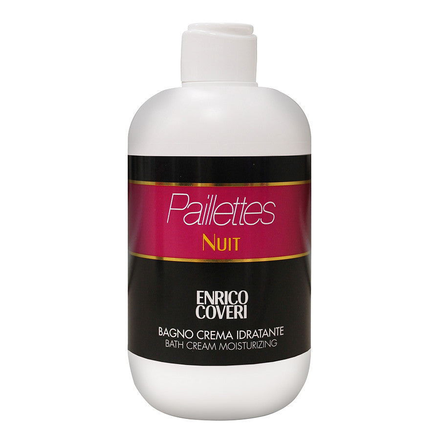 ENRICO COVERI PAILLETTES NUIT BAGNO CREMA IDRATANTE 500 ML - Tre Pi Profumerie