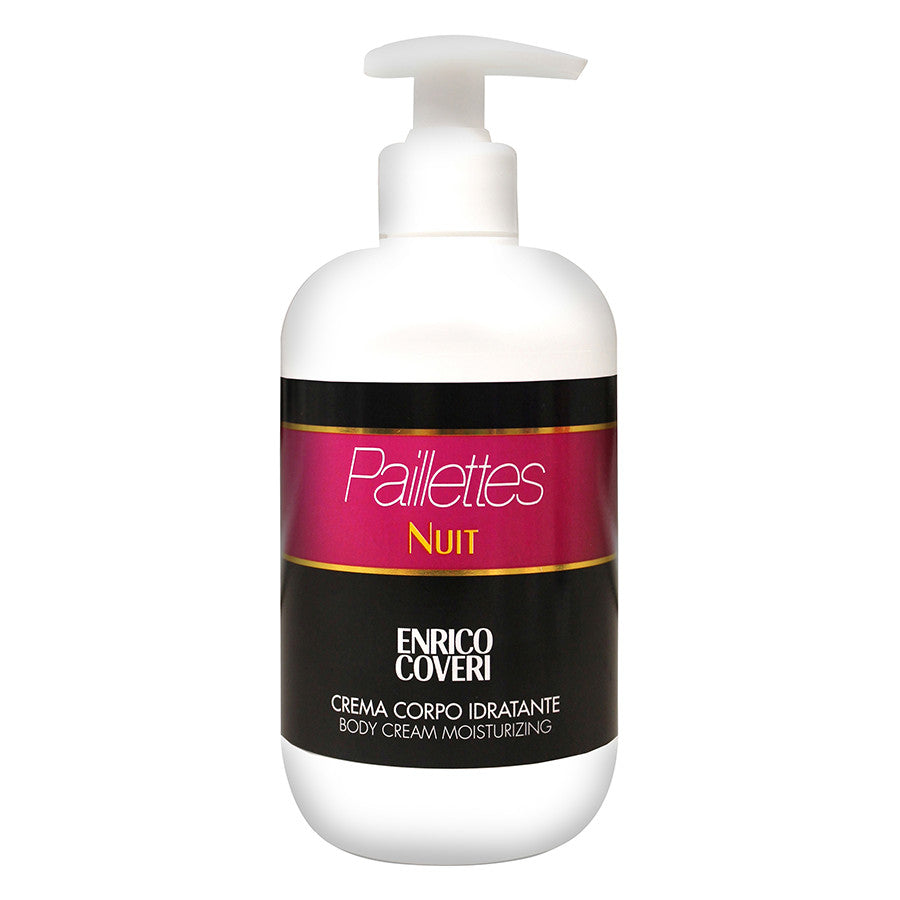 ENRICO COVERI PAILLETTES NUIT CREMA CORPO IDRATANTE 500 ML - Tre Pi Profumerie