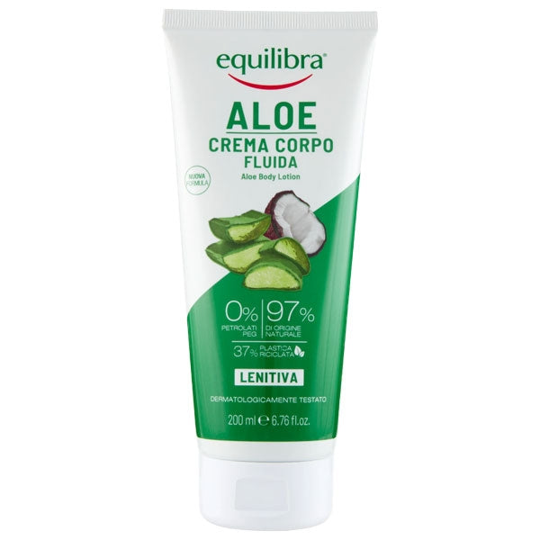 EQUILIBRA ALOE CREMA CORPO FLUIDA LENTIVA 200 ML - Tre Pi Profumerie
