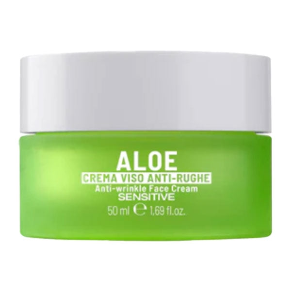 EQUILIBRA ALOE CREMA VISO 3+ ANTI RUGHE EFFETTO FILLER 150 ML - Tre Pi Profumerie