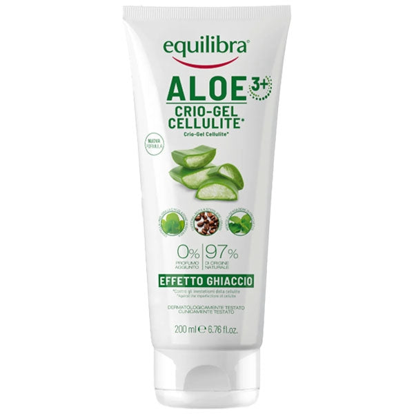 EQUILIBRA ALOE CRIO-GELCELLULITE EFFETTO GHIACCIO 200 ML - Tre Pi Profumerie