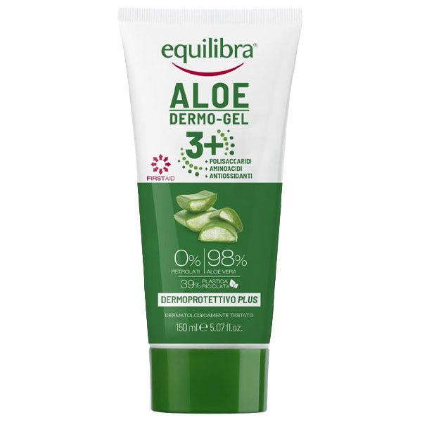 EQUILIBRA ALOE DERMO GEL 3+ DERMOPROTETTIVO PLUS 150 ML - Tre Pi Profumerie