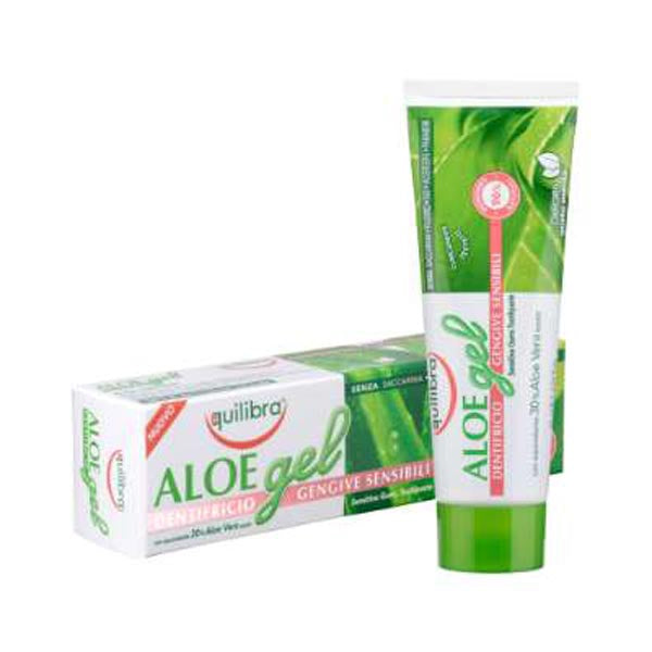 EQUILIBRA ALOE GEL DENTIFRICIO SENSIBILI 75 ML - Tre Pi Profumerie