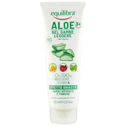 EQUILIBRA ALOE GEL GAMBE LEGGERE EFFETTO GHIACCIO 125 ML - Tre Pi Profumerie