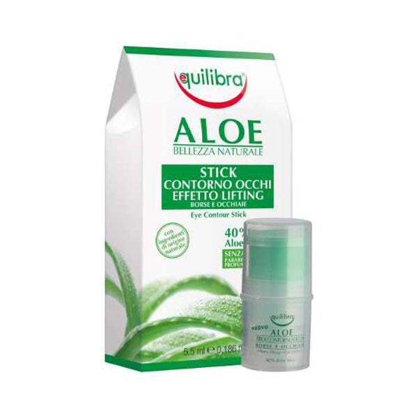 EQUILIBRA ALOE STICK CONTORNO OCCHI 5.5 ML - Tre Pi Profumerie