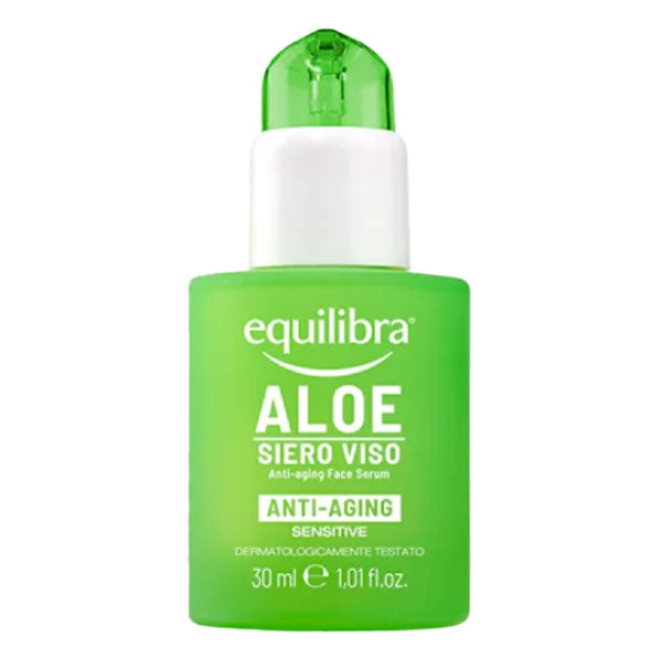 EQUILIBRA ALOE VERA SIERO VISO ANTI AGING SENSITIVE 30 ML - Tre Pi Profumerie