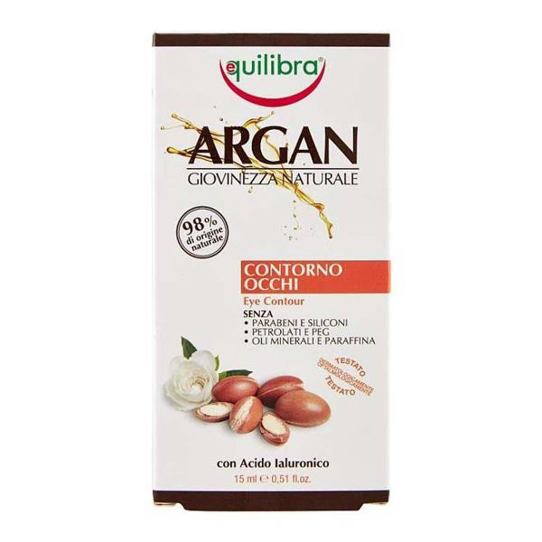 EQUILIBRA ARGAN CONTORNO OCCHI 15 ML - Tre Pi Profumerie