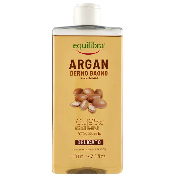 EQUILIBRA ARGAN DERMO BAGNO DELICATO 400 ML - Tre Pi Profumerie