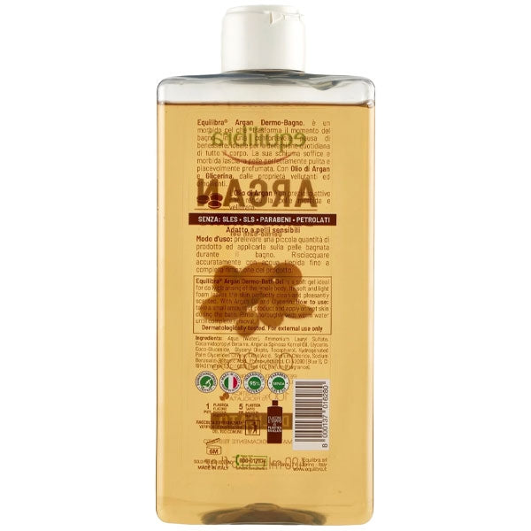 EQUILIBRA ARGAN DERMO BAGNO DELICATO 400 ML - Tre Pi Profumerie