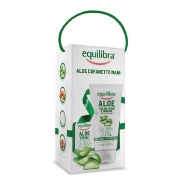 EQUILIBRA COFANETTO REGALO MANI BELLE ALOE - Tre Pi Profumerie