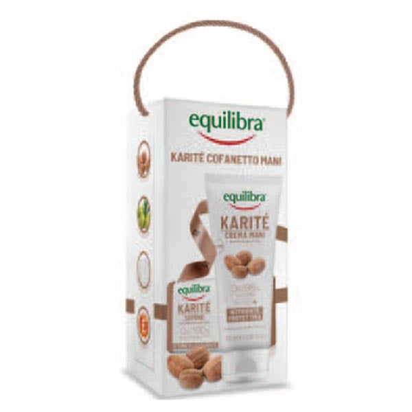 EQUILIBRA COFANETTO REGALO MANI BELLE KARITE - Tre Pi Profumerie