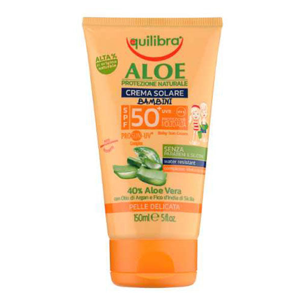 EQUILIBRA CREMA SOLARE BAMBINI SPF50+ 150 ML - Tre Pi Profumerie
