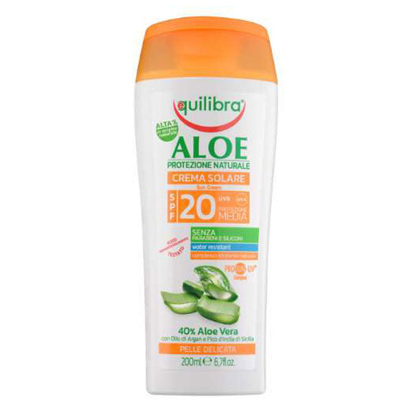 EQUILIBRA CREMA SOLARE SPF20 200 ML - Tre Pi Profumerie