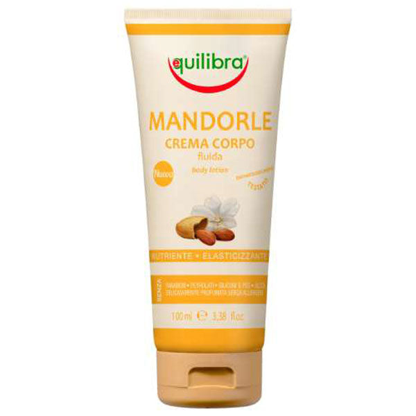 EQUILIBRA MANDORLE CREMA FLUIDA CORPO 200 ML - Tre Pi Profumerie