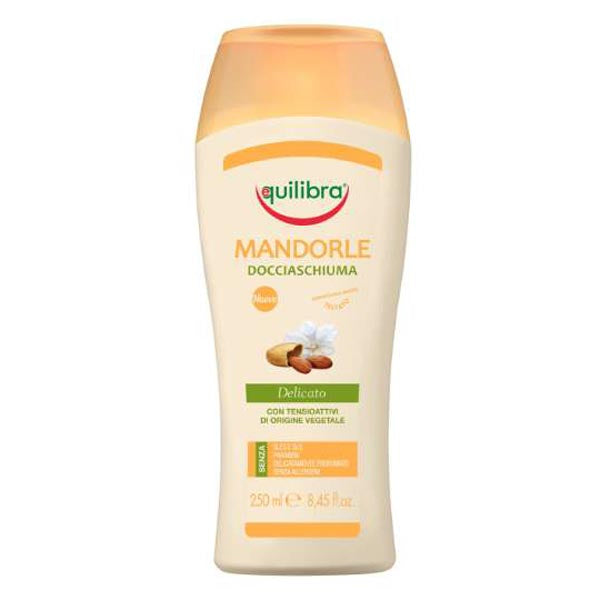 EQUILIBRA MANDORLE DOLCI BAGNODOCCIA 250 ML - Tre Pi Profumerie