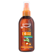 EQUILIBRA OLIO SPRAY ABBRONZANTE SPF6 150 ML - Tre Pi Profumerie