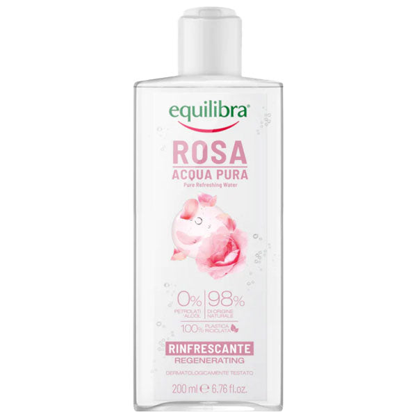 EQUILIBRA ROSA ACQUA PURA 200 ML - Tre Pi Profumerie