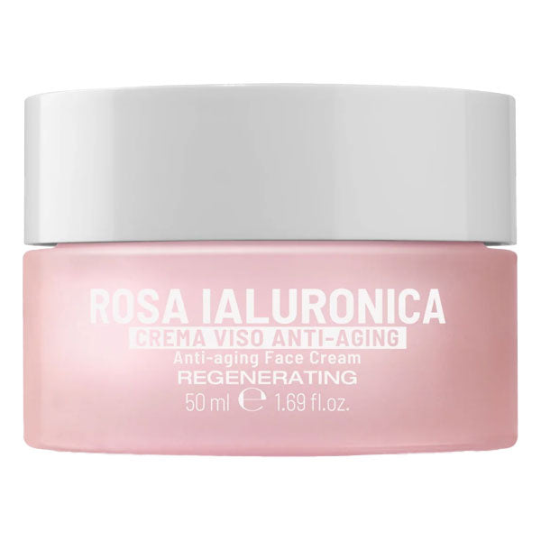 EQUILIBRA ROSA IALURONICA CREMA VISO ANTI-RUGHE 50 ML - Tre Pi Profumerie