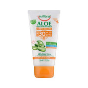 EQUILIBRA SOLARE ALOE CREMA SOLARE SP30 75 ML - Tre Pi Profumerie