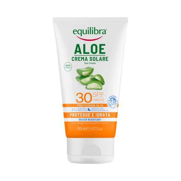 EQUILIBRA SOLARE ALOE SOLARE SPF30 150 ML - Tre Pi Profumerie