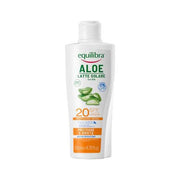 EQUILIBRA SOLARE LATTE SOLARE ALOE SPF20 200 ML - Tre Pi Profumerie